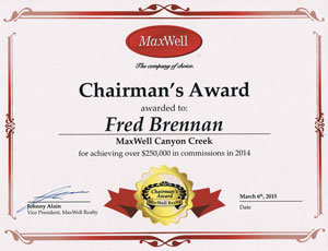 Chairmans Award